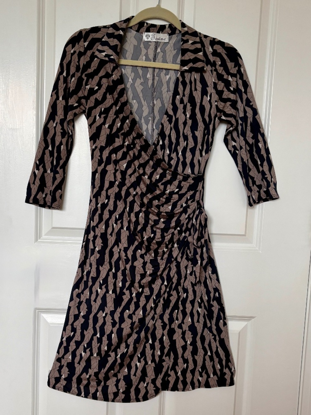 TOWNE Wrap Dress Size Small